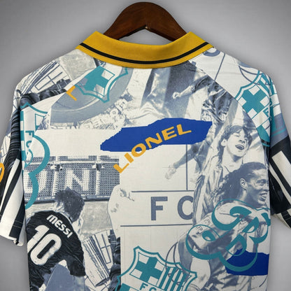 FC Barcelona "The Legends" Premium Kit from FootballPrestige.club - Premium Football Kits