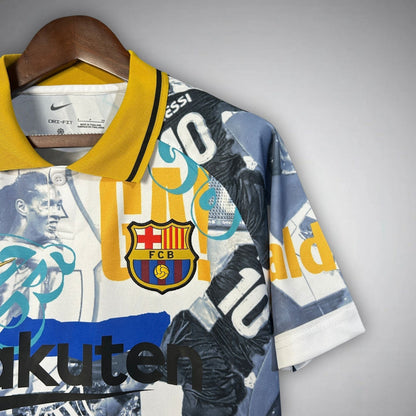 FC Barcelona "The Legends" Premium Kit from FootballPrestige.club - Premium Football Kits