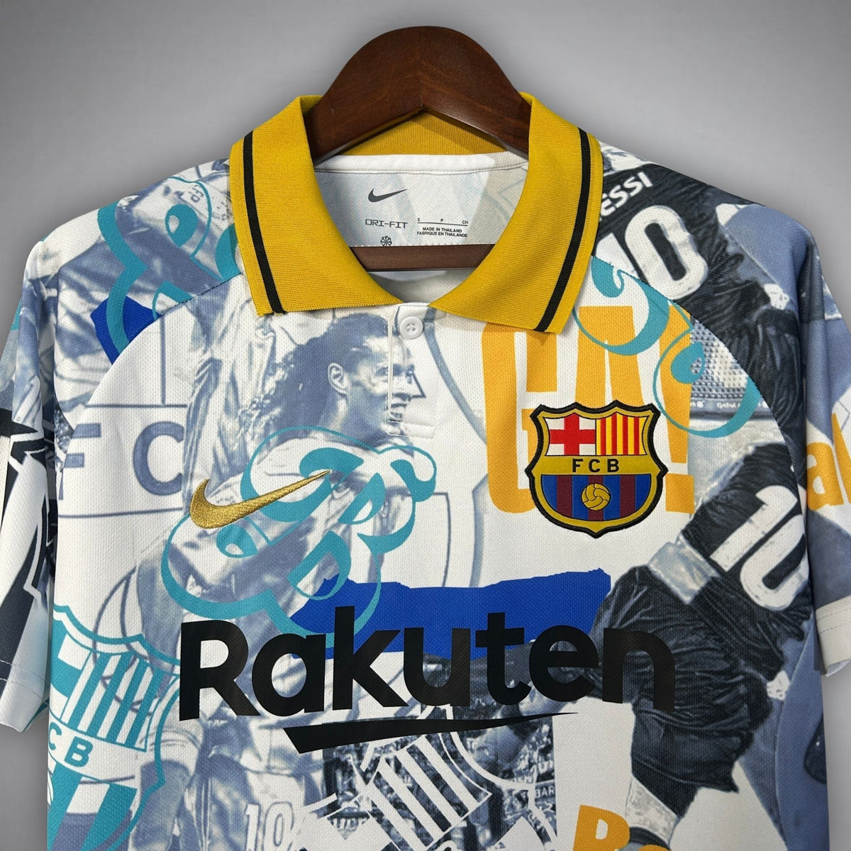 FC Barcelona "The Legends" Premium Kit from FootballPrestige.club - Premium Football Kits