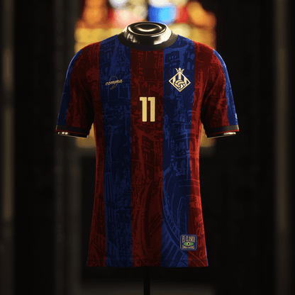 FC Barcelona "The Prince" Premium Kit from FootballPrestige.club - Premium Football Kits
