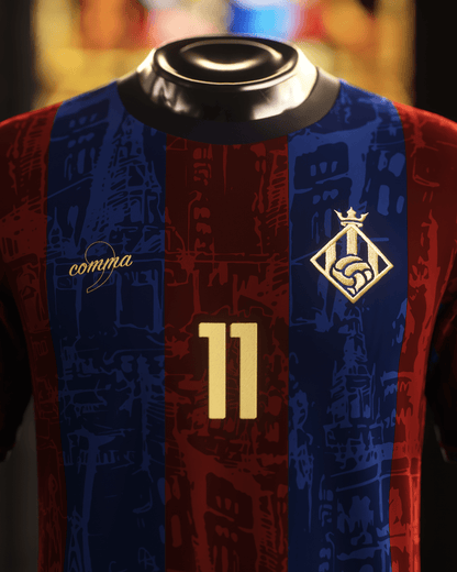 FC Barcelona "The Prince" Premium Kit from FootballPrestige.club - Premium Football Kits
