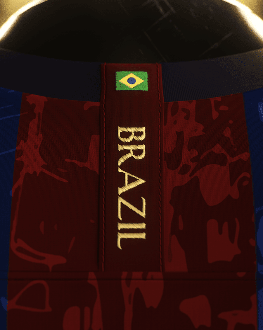 FC Barcelona "The Prince" Premium Kit from FootballPrestige.club - Premium Football Kits