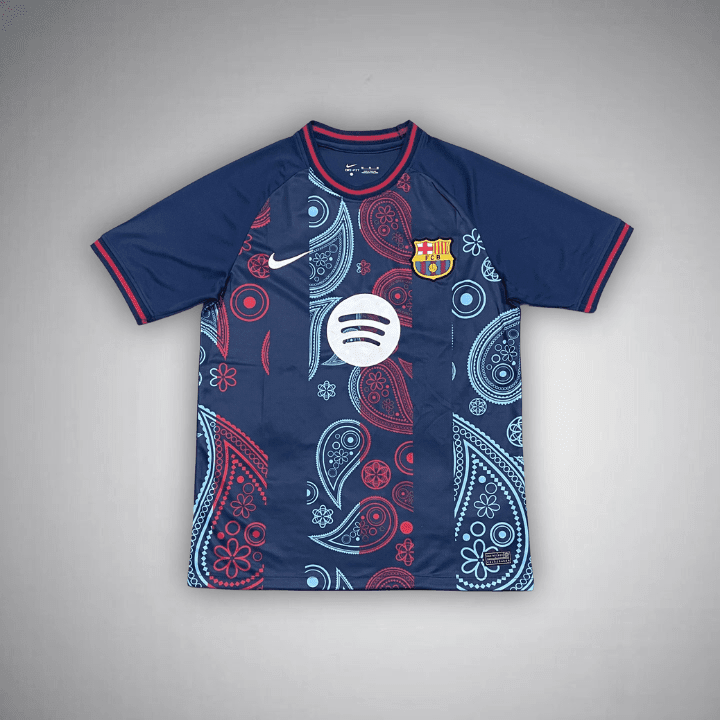 FC Barcelona "Tiki-taka" Premium Kit from FootballPrestige.club - Premium Football Kits