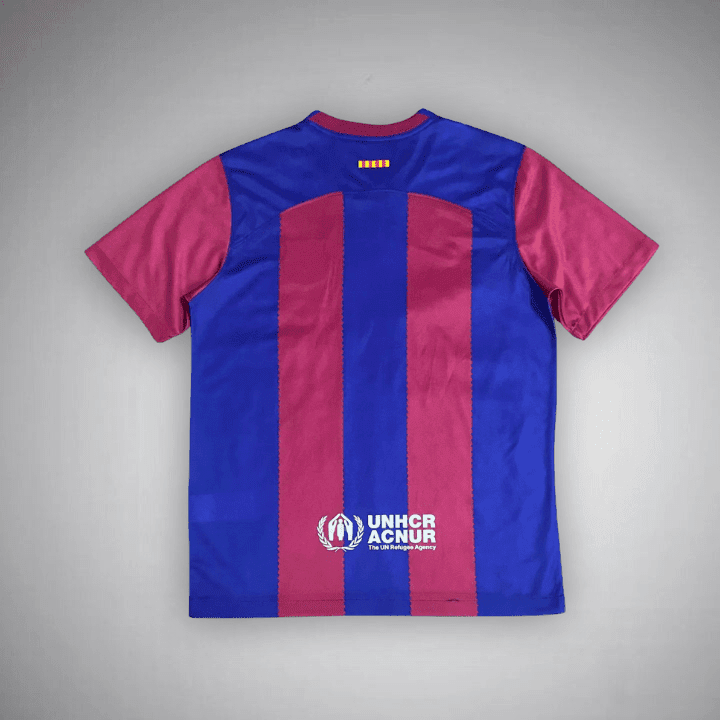 FC Barcelona "Tongue" Premium Kit from FootballPrestige.club - Premium Football Kits