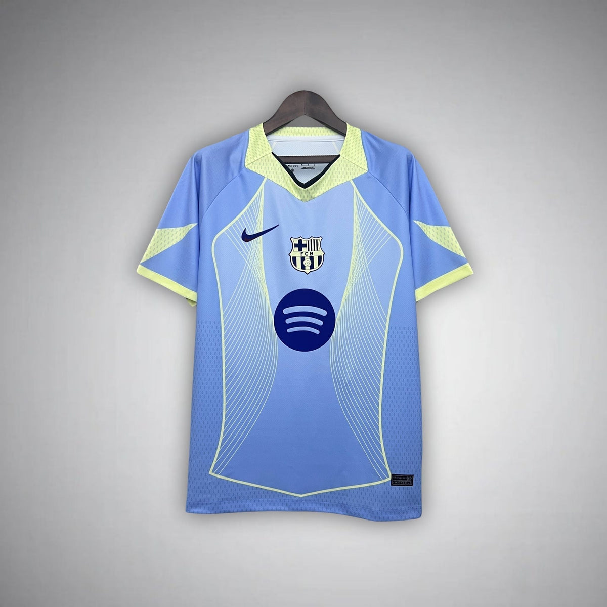 FC Barcelona "Voltage" Premium Kit from FootballPrestige.club - Premium Football Kits
