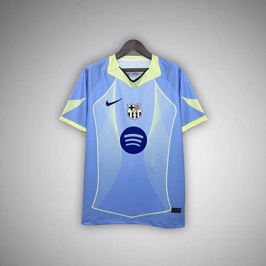 FC Barcelona "Voltage" Premium Kit from FootballPrestige.club - Premium Football Kits