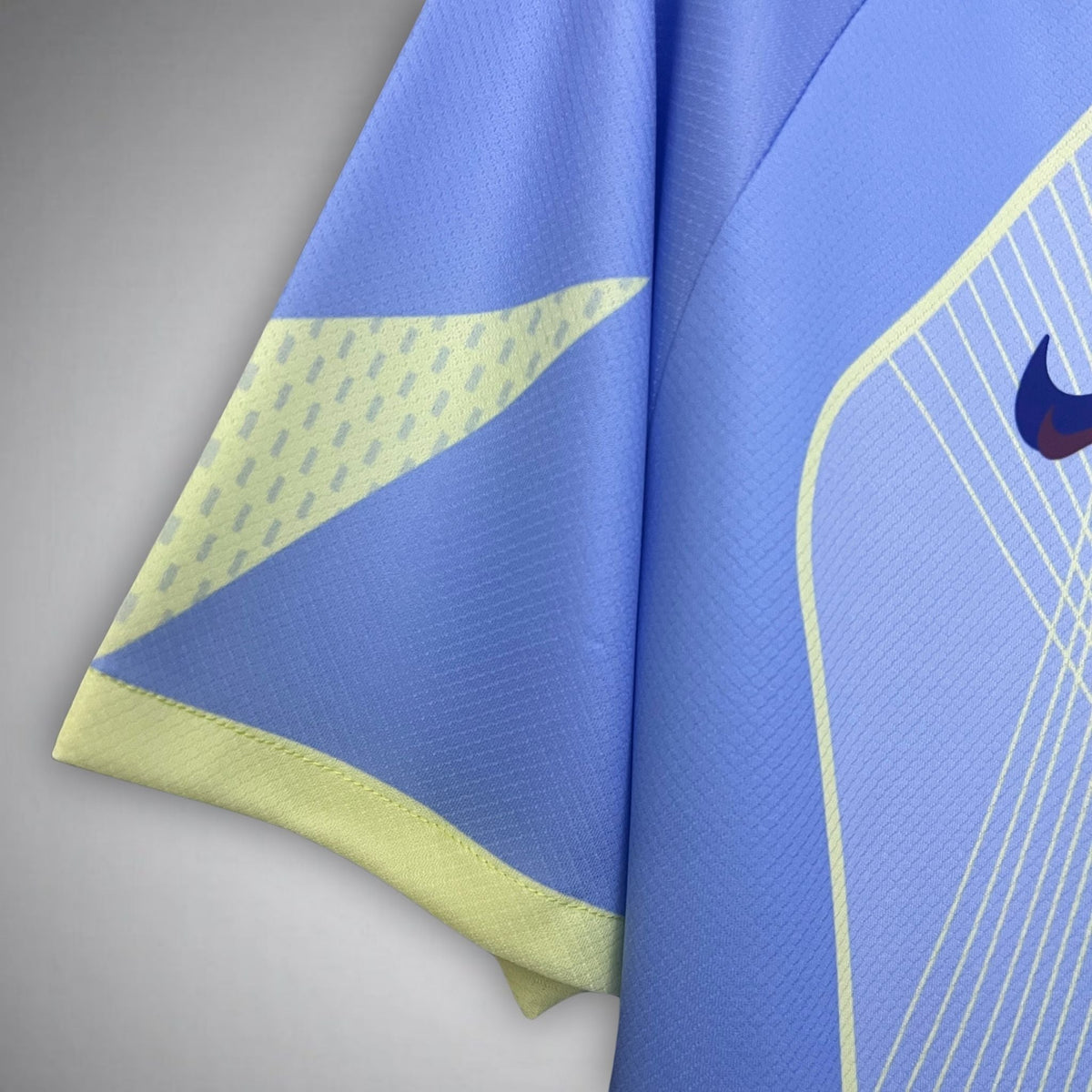 FC Barcelona "Voltage" Premium Kit from FootballPrestige.club - Premium Football Kits