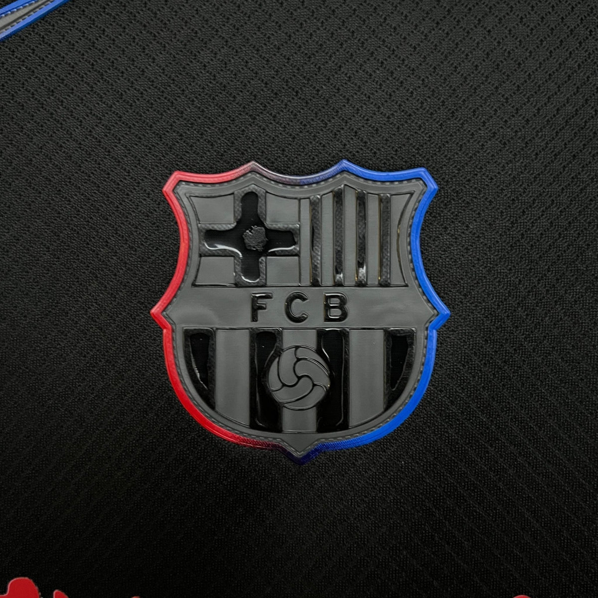 FC Barcelona x Cactus Jack Away Kids Size Kit from FootballPrestige.club - Premium Football Kits