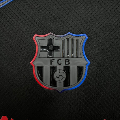 FC Barcelona x Cactus Jack Away Kids Size Kit from FootballPrestige.club - Premium Football Kits