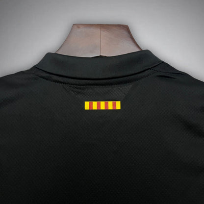 FC Barcelona x Cactus Jack Away Kids Size Kit from FootballPrestige.club - Premium Football Kits