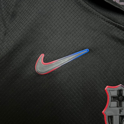 FC Barcelona x Cactus Jack Away Kids Size Kit from FootballPrestige.club - Premium Football Kits