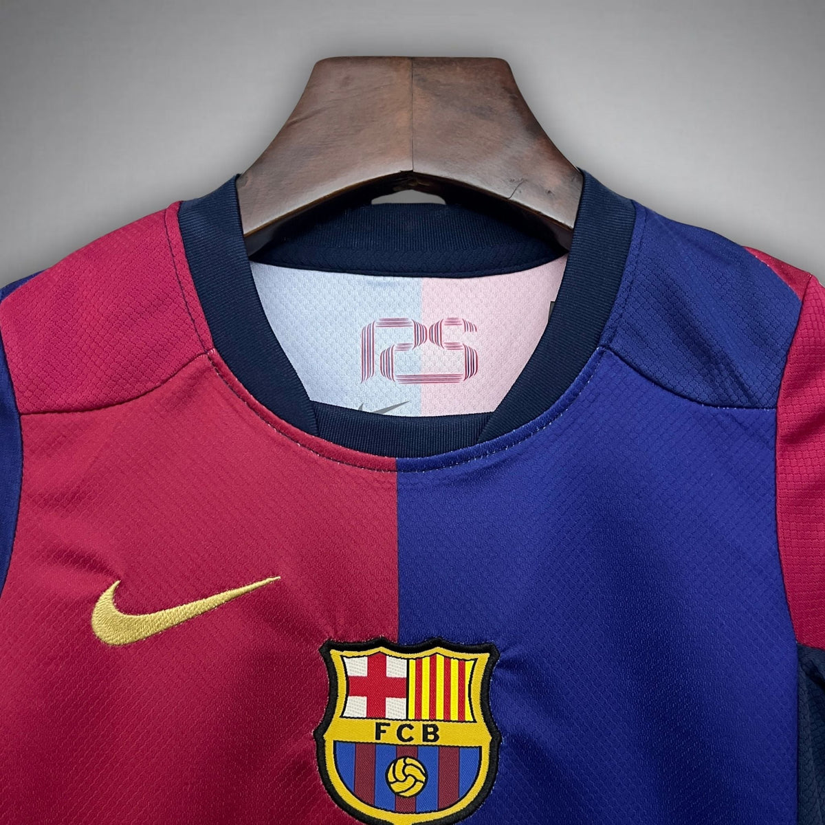 FC Barcelona x Cactus Jack Home Kids Size Kit from FootballPrestige.club - Premium Football Kits