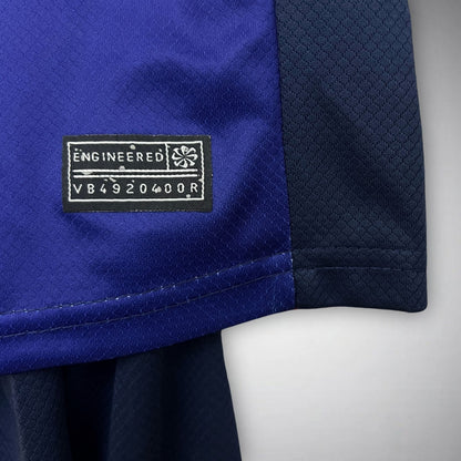 FC Barcelona x Cactus Jack Home Kids Size Kit from FootballPrestige.club - Premium Football Kits