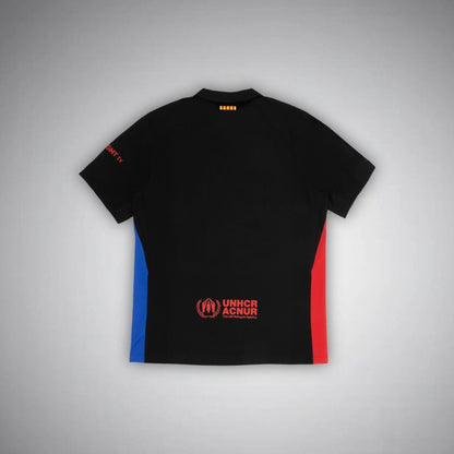 FC Barcelona x Cactus Jack Limited Edition Away Kit from FootballPrestige.club - Premium Football Kits