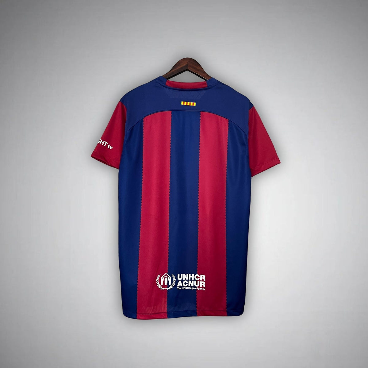FC Barcelona x Karol G Limited Edition Home Kit from FootballPrestige.club - Premium Football Kits