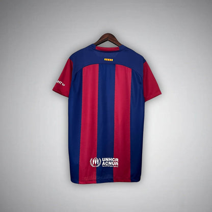 FC Barcelona x Karol G Limited Edition Home Kit from FootballPrestige.club - Premium Football Kits