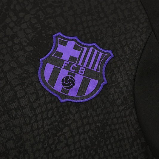 FC Barcelona x Kobe Bryant Premium Kids Size Tracksuit from FootballPrestige.club - Premium Football Kits