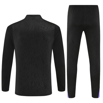 FC Barcelona x Kobe Bryant Premium Kids Size Tracksuit from FootballPrestige.club - Premium Football Kits