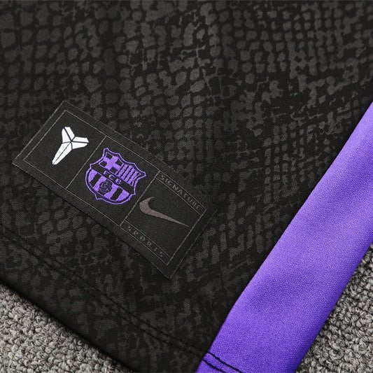FC Barcelona x Kobe Bryant Premium Tracksuit from FootballPrestige.club - Premium Football Kits
