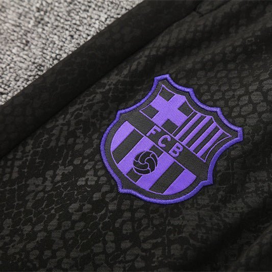 FC Barcelona x Kobe Bryant Premium Tracksuit from FootballPrestige.club - Premium Football Kits