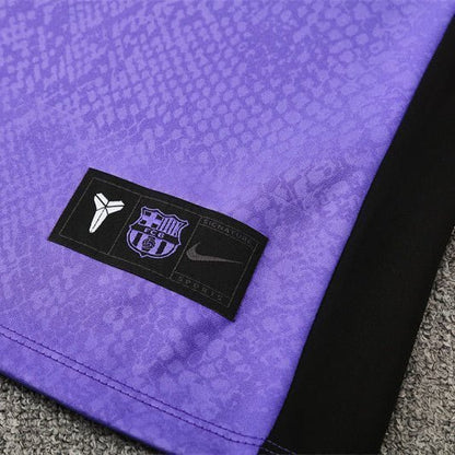 FC Barcelona x Mamba Premium Tracksuit from FootballPrestige.club - Premium Football Kits