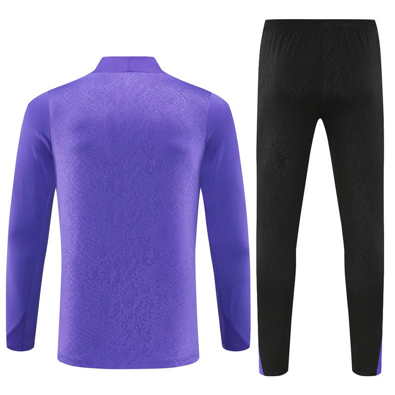 FC Barcelona x Mamba Premium Tracksuit from FootballPrestige.club - Premium Football Kits