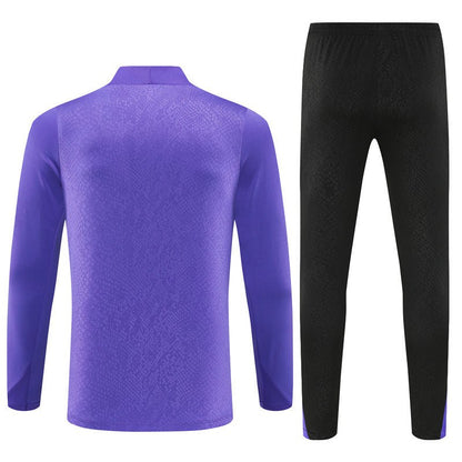 FC Barcelona x Mamba Premium Tracksuit from FootballPrestige.club - Premium Football Kits