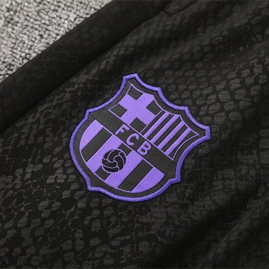 FC Barcelona x Mamba Premium Tracksuit from FootballPrestige.club - Premium Football Kits