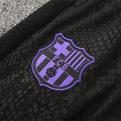 FC Barcelona x Mamba Premium Tracksuit from FootballPrestige.club - Premium Football Kits