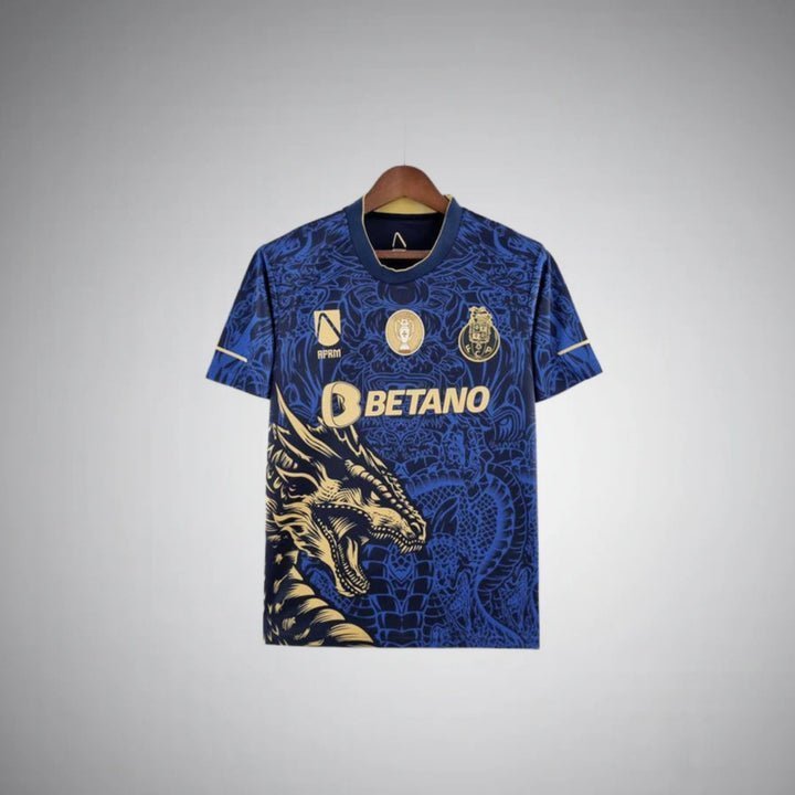 FC Porto "Dragão Azul" Premium Kit from FootballPrestige.club - Premium Football Kits