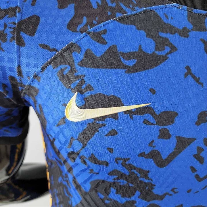 France "Bleu Nuit Éclatant" Premium Kit from FootballPrestige.club - Premium Football Kits