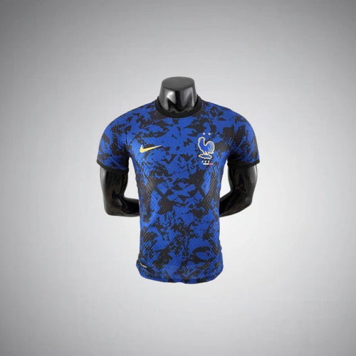 France "Bleu Nuit Éclatant" Premium Kit from FootballPrestige.club - Premium Football Kits