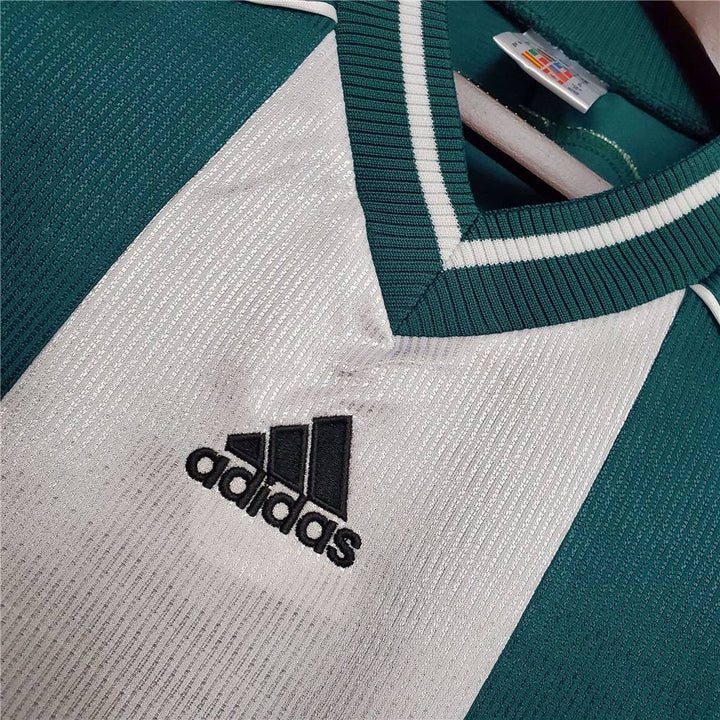 Germany 1998-1999 Away Kit from FootballPrestige.club - Premium Football Kits