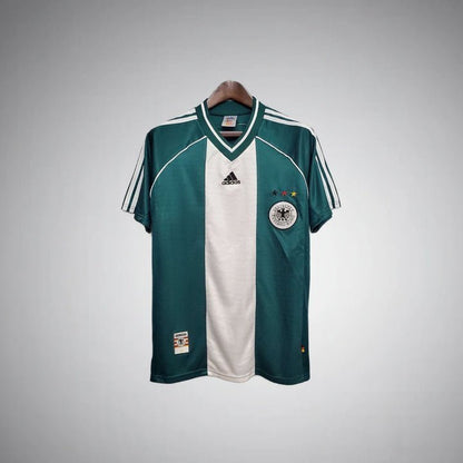 Germany 1998-1999 Away Kit from FootballPrestige.club - Premium Football Kits