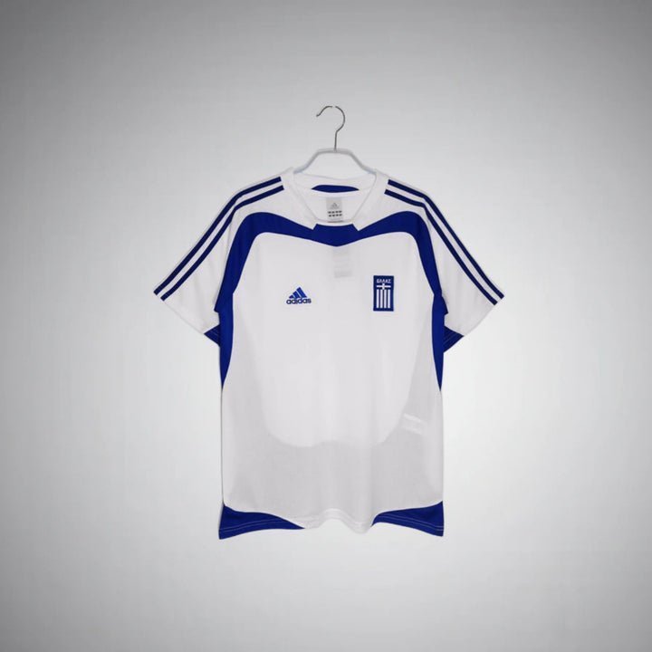 Greece 2004-2005 Away Kit from FootballPrestige.club - Premium Football Kits