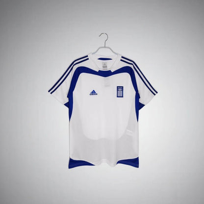 Greece 2004-2005 Away Kit from FootballPrestige.club - Premium Football Kits