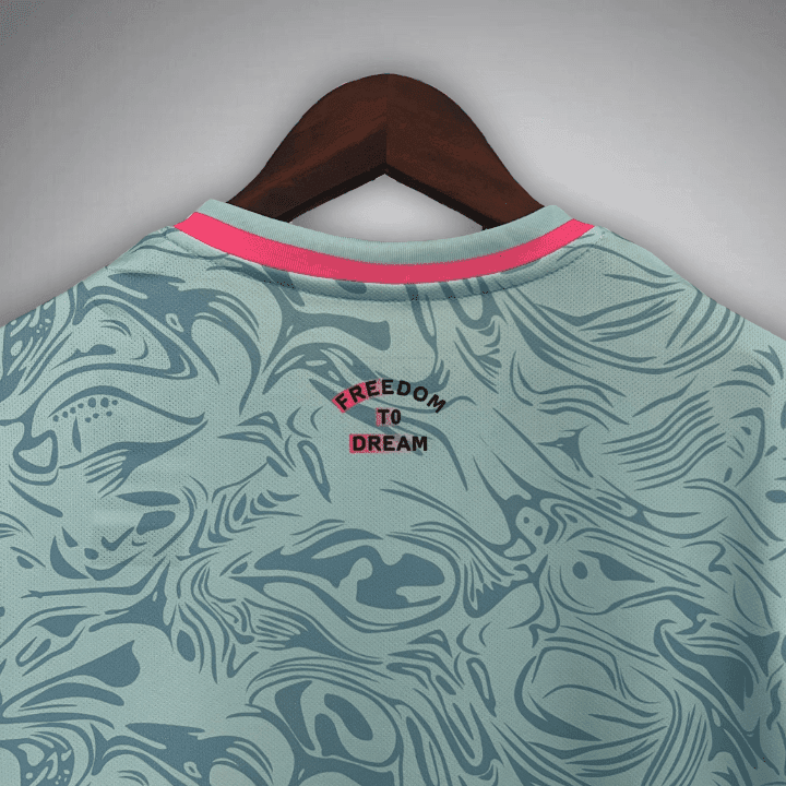 Inter Miami "Miami Beach" Premium Kit from FootballPrestige.club - Premium Football Kits
