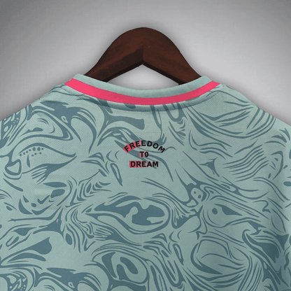 Inter Miami "Miami Beach" Premium Kit from FootballPrestige.club - Premium Football Kits