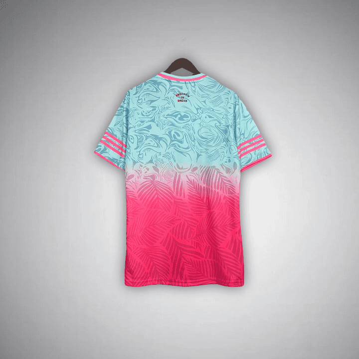 Inter Miami "Miami Beach" Premium Kit from FootballPrestige.club - Premium Football Kits