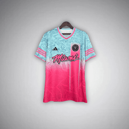 Inter Miami "Miami Beach" Premium Kit from FootballPrestige.club - Premium Football Kits