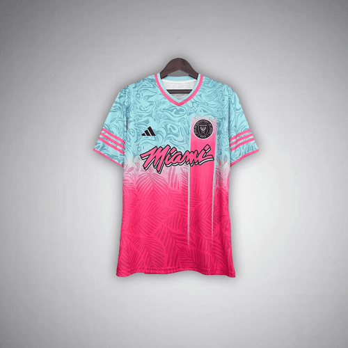 Inter Miami "Miami Beach" Premium Kit from FootballPrestige.club - Premium Football Kits