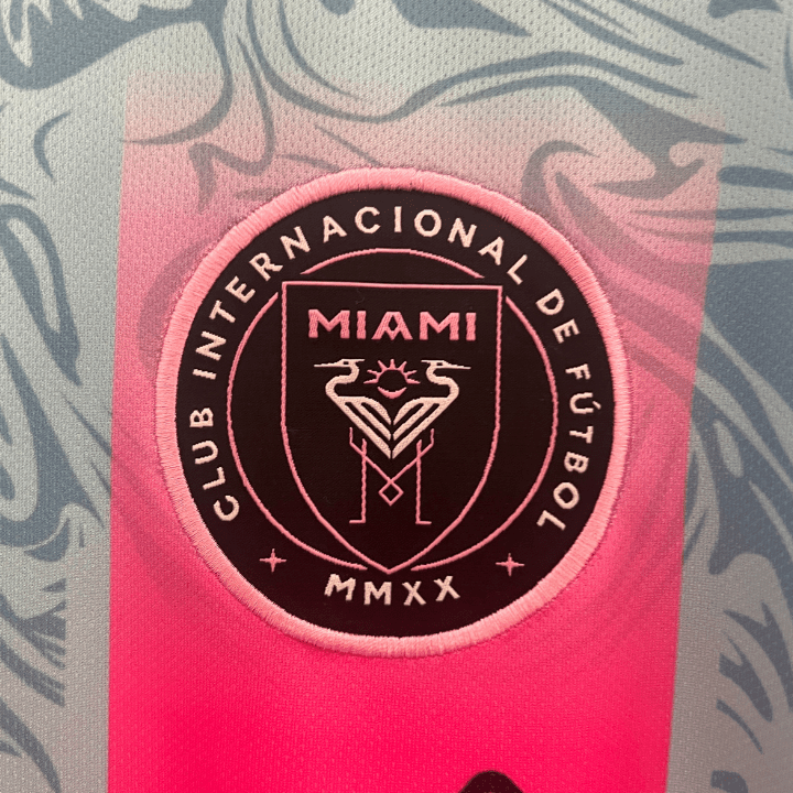 Inter Miami "Miami Beach" Premium Kit from FootballPrestige.club - Premium Football Kits