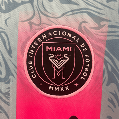 Inter Miami "Miami Beach" Premium Kit from FootballPrestige.club - Premium Football Kits