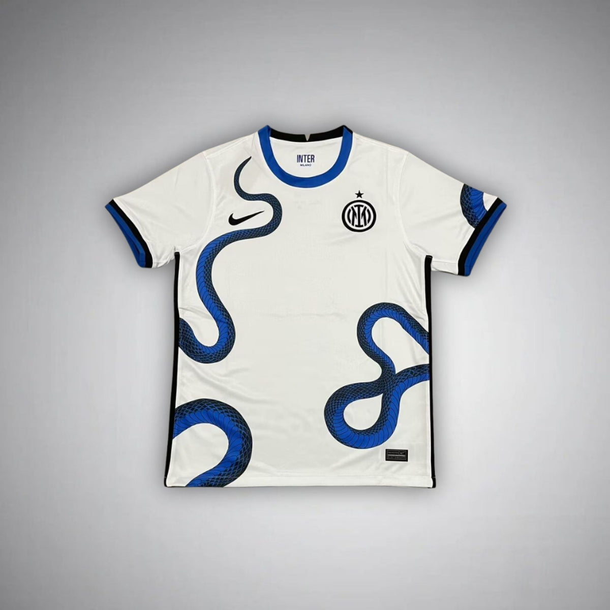 Inter Milan "Serpentario" Premium Kit from FootballPrestige.club - Premium Football Kits