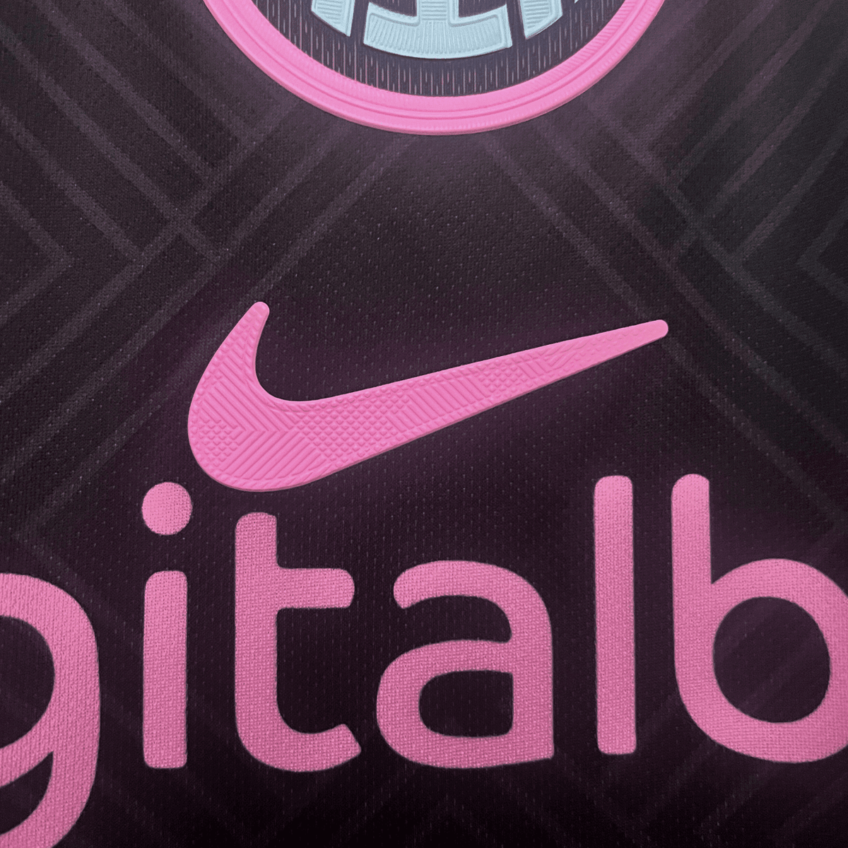 Inter Milan "Serpente Rosa" Premium Kit from FootballPrestige.club - Premium Football Kits