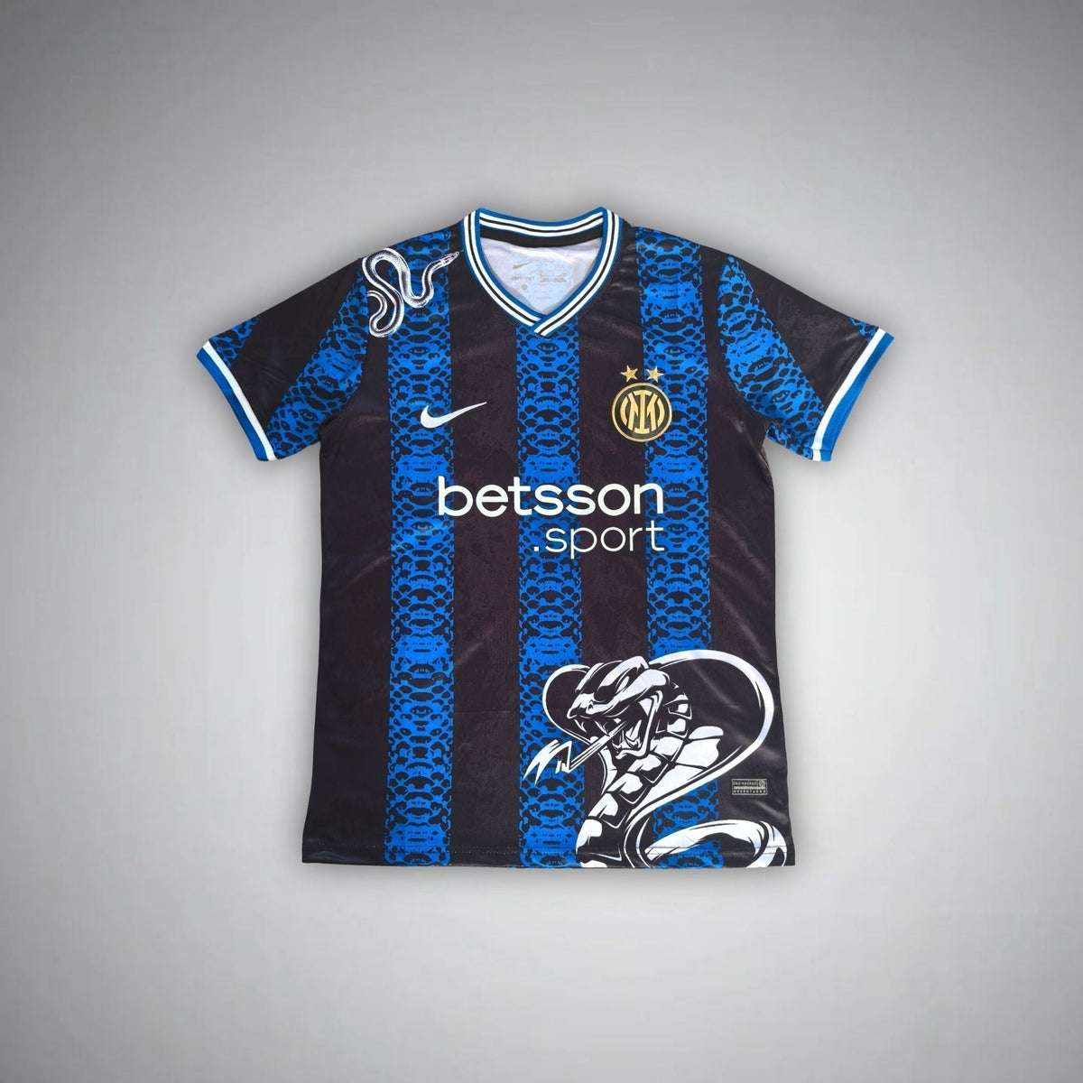 Inter Milan "Strike Milano" Premium Kit from FootballPrestige.club - Premium Football Kits