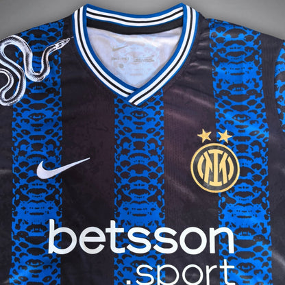 Inter Milan "Strike Milano" Premium Kit from FootballPrestige.club - Premium Football Kits