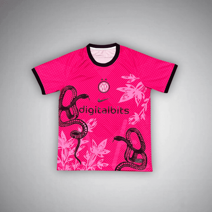 Inter Milan "Vipera" Premium Kit from FootballPrestige.club - Premium Football Kits