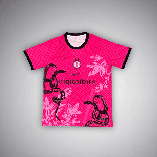 Inter Milan "Vipera" Premium Kit from FootballPrestige.club - Premium Football Kits