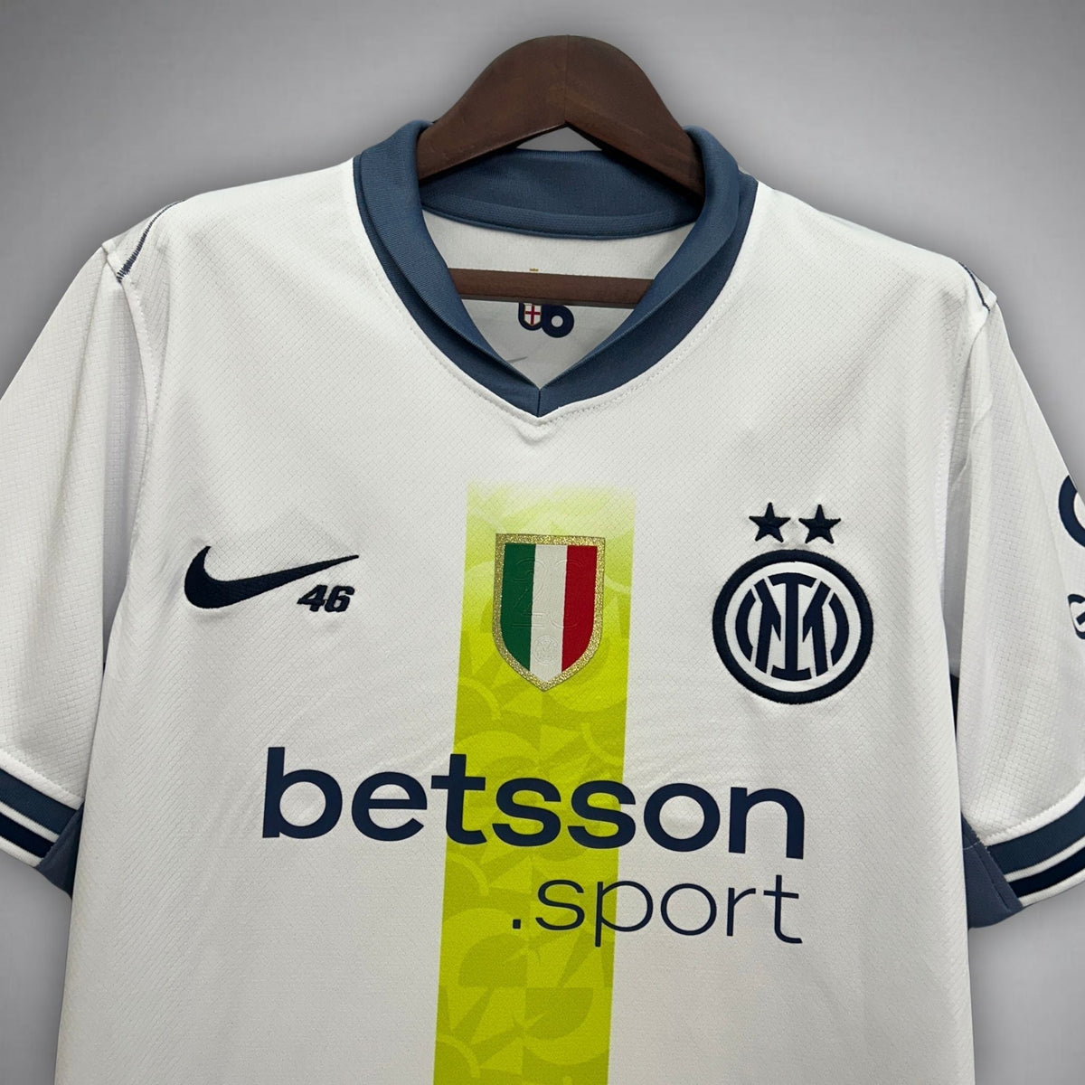 Inter Milan x Valentino Rossi Premium Kit from FootballPrestige.club - Premium Football Kits
